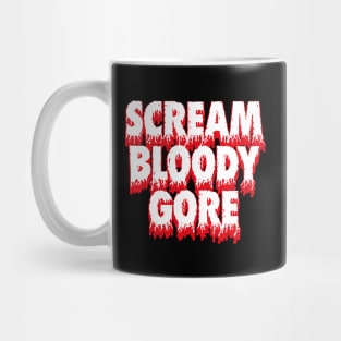 SCREAM BLOODY GORE Mug